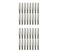 FRCOLOR 32pcs Silver Lyre Harp String Nails Metal Pegs for Laiyaqin Musical Instrument Fixing Accessories Fastening Pins for Harp Strings