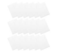 FRCOLOR 35 Sheets A3 Braille Writing Paper Bulk Pack, White Blind People Writing Sheets with Backing Board, Braille Learning and Teaching Aid for Students and Visual Impairment Practice