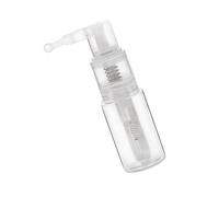 FRCOLOR 35ml Dry Powder Spray Bottle Portable Oral Medicine Sprayer Simple Design for Travel