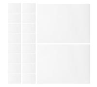 FRCOLOR 35Pcs A3 Braille Writing Paper Sheets for Blind Learners White Bulk Braille Practice Sheets for Learning and Teaching Aid School Essential Visual Impairment Supplies