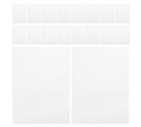 FRCOLOR 35pcs A3 Braille Writing Papers for Blind People Supplies with Blank Writing Papers Braille Learning Accessory and Back to School Party