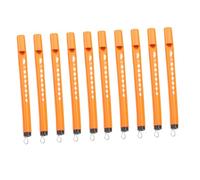 FRCOLOR 35pcs Mini Bird Whistle Musical Instrument for Accurate Tone Lark Flute with Rhythm Sound Easy to Learn Water Flowing Birdcall Whistling Gift Random Color
