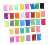 FRCOLOR 36 Packs Colorful Polymer Clay Kit for DIY Modeling Clay Craft for Creative Projects for Birthdays Day
