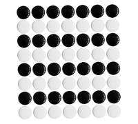 FRCOLOR 360Pcs Double Sided Go Chess Stones Compact Craft Pieces for Home Use and Game Accessories for Fun and Educational Play