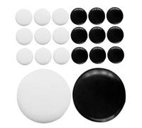 FRCOLOR 360Pcs Go Chess Pieces Double Sided Convex Melamine Go Game Accessories for Clubs and Home Use