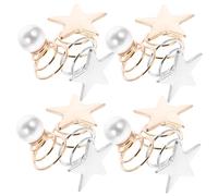 FRCOLOR 36pcs Fashionable Pearl Spiral Hair Clips Wedding Hairpin for Women Hair Accessories for Girls