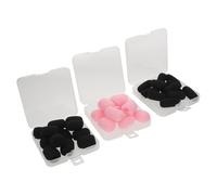 FRCOLOR 36Pcs Headset Microphone Covers High-density Foam Windscreens Wind and Reduction Protective Sponge Caps for Clear Sound Recording and Broadcasts