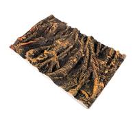 FRCOLOR 3d Terrarium Background Tree Root Decoration Board for Reptile and Fish Tanks, Pu Material Small Root Aquarium Landscape Photography Board Suitable for Snake Habitat and Turtle