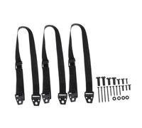 FRCOLOR 3pcs Adjustable Anti-Fall Tv Safety Straps and Wear-Resistant Furniture Earthquake Straps for Household Child Safety and Cabinet Secure Fixing