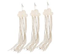 FRCOLOR 3pcs Bow Holder for Hair Bows Wall Mounted Headband Organizer Nursery Decor Multi Purpose Hair Clip Storage for Bedroom Bathroom Practical and Accessories Hanger
