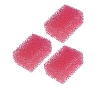 FRCOLOR 3pcs Bruising Tool Scratch Sponge Coarse Hole Makeup Sponge for Halloween