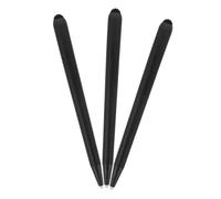 FRCOLOR 3pcs Capacitive Touch Pen Fine Point Stylus for Tablets Phones Double-ended Design Soft Rubber Tips for Boys and Girls