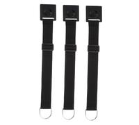 FRCOLOR 3pcs Cello Endpin Anchor Adjustable Non Slip Stopper with Thick Pad Skid Sponge Protection for Floor and Cello Easy Installation for Stable Performance