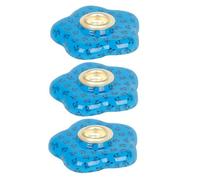 FRCOLOR 3pcs Cello Endpin Anchor Stopper Skid Cello Rock Stop Lightweight Design for Cellists Abs Non-slip Mat Endpin Pad