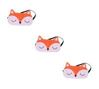FRCOLOR 3pcs Elastic Headband Eye Mask Sleep Mask for Women Men Teens Light Blocking Eye for Sleeping Travel Sleep Elastic Band Patches for Adults