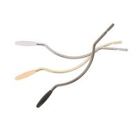 FRCOLOR 3pcs Electric Guitar Tremolo Bridge Arm Whammy Bar for Enhanced Pitch Control Curved Design for Flexibility for Beginners Experienced Players