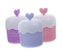 FRCOLOR 3pcs Face Wash Foamer Portable Bubble Maker for Deep Cleaning Rich Foam for Daily Facial Cleansing Pink Easy Use Foam Pump for Travel and Home
