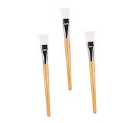 FRCOLOR 3pcs Facial Mask Brush Applicator Silicone Beauty Tool for Smooth Application