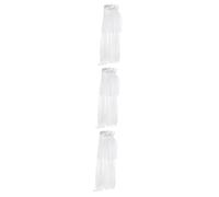 FRCOLOR 3pcs Fairy Crown Boys and Girls Tiara Veil Flower Headpiece Child's Wreath Headband