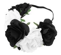FRCOLOR 3pcs Flower Crowns for Women Pride Accessories for Women Wedding Tiaras for Bride