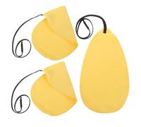 FRCOLOR 3pcs Flute Cleaning Cloth for Clarinet Saxophone Lightweight Moisture Absorbent Instrument Maintenance Wipes and Portable Musician Accessory