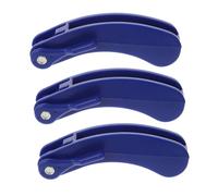 FRCOLOR 3Pcs Folding Key Turner Aid for Elderly Disabled Adaptive Key Holder Robust Design for Everyday Use Plastic Mobility Grip Aid