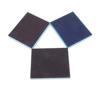 FRCOLOR 3pcs Guitar Luthier Sanding Accessories Soft Sponge Fret Polish Professional-grade Maintenance Smoothing Guitar Nuts for Guitarists Practice Sessions