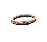 FRCOLOR 3pcs Guitar Wax-covered Hookup Wires 3m Pushback Electrical Instrument Cables Pickup Sound Wiring Harness for Electric Guitar Repair