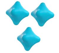 FRCOLOR 3pcs Hand Massage Ball Body Acupressure Spiky Massage Balls Foot Arch Trainer for Plantar Fasciitis Relief Muscle Pain Relief for Home and Yoga Use