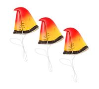 FRCOLOR 3Pcs Lightweight Vinyl Parrot Nose Prop Realistic Beak Costume Accessories for Party Cosplay Animal Dress Up Comfortable Fit for Extended Wear