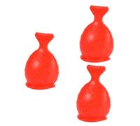 FRCOLOR 3pcs Lip Plumper Moisturizing Lip Enhancer Fish Shape Silicone Device Plumping Tool