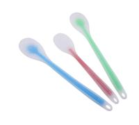 FRCOLOR 3pcs Lotion Back Applicator for Men and Women, Lightweight TPE Material with Even Distribution, for Home Skincare Treatments and Daily Body Cream Applicator Routines, Size
