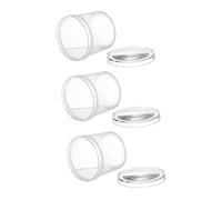 FRCOLOR 3Pcs Magnifying Box Insect Observation Cages for Primary School Science Biology Teaching for Bug for Classroom Outdoor Use