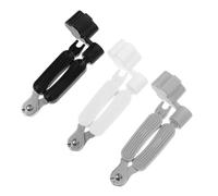 FRCOLOR 3pcs Manual Guitar String Winder with Bridge Pin Puller and Cutter Multifunctional Peg Tuner Tool for Acoustic Electric Bass Guitars and Ukulele Maintenance