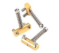 FRCOLOR 3pcs Metal Guitar Replacement Screws Durable Tremolo Bridge Screws for Easy Installation Compact Design for Convenient Storage Height and Pitch for Electric Guitars