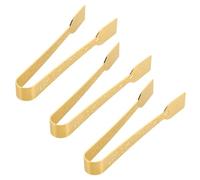 FRCOLOR 3pcs Metal Incense Burner Tongs Set for Aromatherapy and Charcoal Handling, Sturdy Iron Material with Heat-Resistant Design, for Home Relaxation and Meditation Use