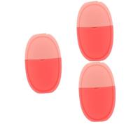 FRCOLOR 3pcs Mini Facial Roller Ice Cube Roller Massager for Face Refreshing Facial Ice Tool Face Skin Massage Ice Roller Pores Shrinking