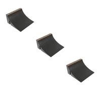 FRCOLOR 3pcs Mini Finger Skateboard Park Kit Ramp Obstacle and Accessory for Boy Girl Skateboard Plaything Ramp Parts for Boys and Girls Obstacle Course