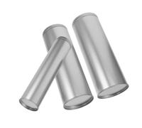 FRCOLOR 3pcs Moxibustion Fire Ash Collector Pot Set with Small, Medium, Large Extinguishers Metal Moxibustion Burner Holder Cone Stand for Home Acupuncture Therapy