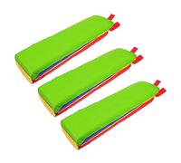 FRCOLOR 3Pcs Multi Function Outdoor Gaming Props for Balance Training Versatile Four Color Grid Accessories for Sensory Play and School Random Color