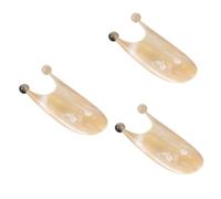 FRCOLOR 3pcs Muscle Tool Facial Tool Face Massage Roller for Neck Face Eye Shoulder Gua Sha Plate Massage Board Scraping Plate