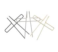 FRCOLOR 3pcs Music Clips for Guitar and Music Stand with Wide Clamp Opening and Thickened Clip Design for Gigs or Orchestra Rehearsals