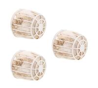 FRCOLOR 3pcs Natural Bird Nesting Material with Cotton and Jute Bedding Soft Mixed Nesting Materials for Small Birds Canaries Finches Parakeets Includes Basket for Cage and Wild Birds