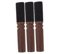 FRCOLOR 3PCS Nepalese Singing Bowl Mallet Handcrafted Wooden Striker for Tibetan Singing Bowls Compact Lightweight Sound Therapy Tool for Meditation Yoga Relaxation