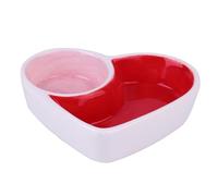 FRCOLOR 3pcs Pet Feeding Bowl for Animals Dual Purpose Hamster Food Water Dish Cute Cartoon Design Easy Your Pets