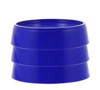 FRCOLOR 3Pcs Plastic Pigeon Nest Bowl Bird Breeding Supply Egg Incubation Nest Suitable for Racing and Pet Birds