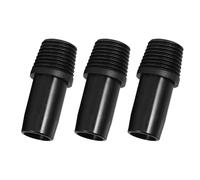 FRCOLOR 3pcs Pole Adapter Pole Handle Replacement German-Style Construction Corrosion Resistance Seamless Connection Efficiency Tips for Indoor Furniture Installation