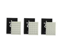 FRCOLOR 3pcs Portable Guitar Chord Book for Players Music Score Book Guitar Chord for Beginners Diagrams and Notes for Practice and Learning Music