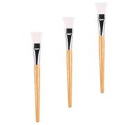 FRCOLOR 3pcs Professional Face Mask Brush Sleeping Mask Applicator Tools for Women Face Applicator Brush