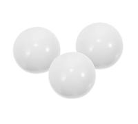 FRCOLOR 3Pcs Roulette Game Beads Precision Resin Balls for Russian Wheel Replacement for Home Parties Game